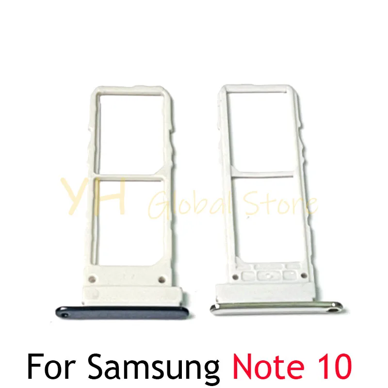 

For Samsung Galaxy Note 10 Plus 5G N970 N971 N975 Sim Card Slot Tray Holder Sim Card Repair Parts