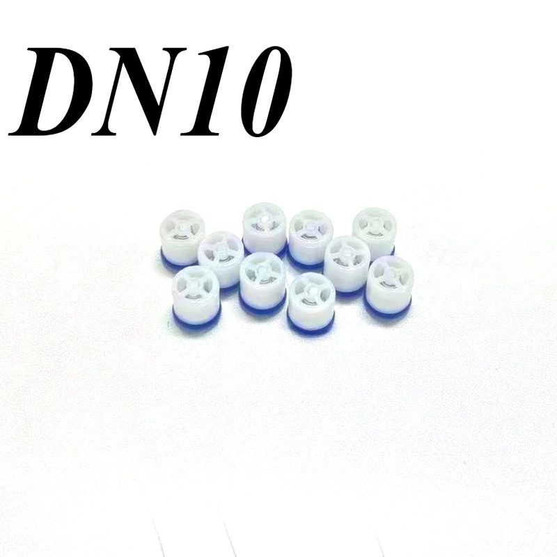 10PCS/DN10/14/15/16/20 Inner Plug Check Valve Spool Plastic Check Valve Inline Springnon-return Valve Pipe Check Fittings