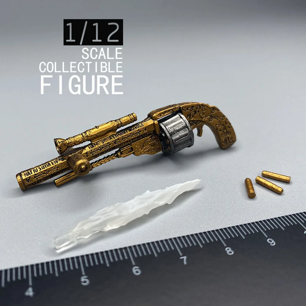 1/12 アトンカスタムヘルブレイザーコンスタンティン武器戦争葉巻モデルアクセサリーフィット 6 "アクションフィギュアコレクタブル