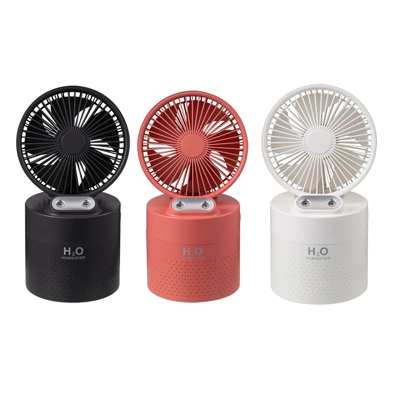 

Portable Water Spray Mist Fan USB Rechargeable Handheld Mini Fan Cooling Air Conditioner Humidifier