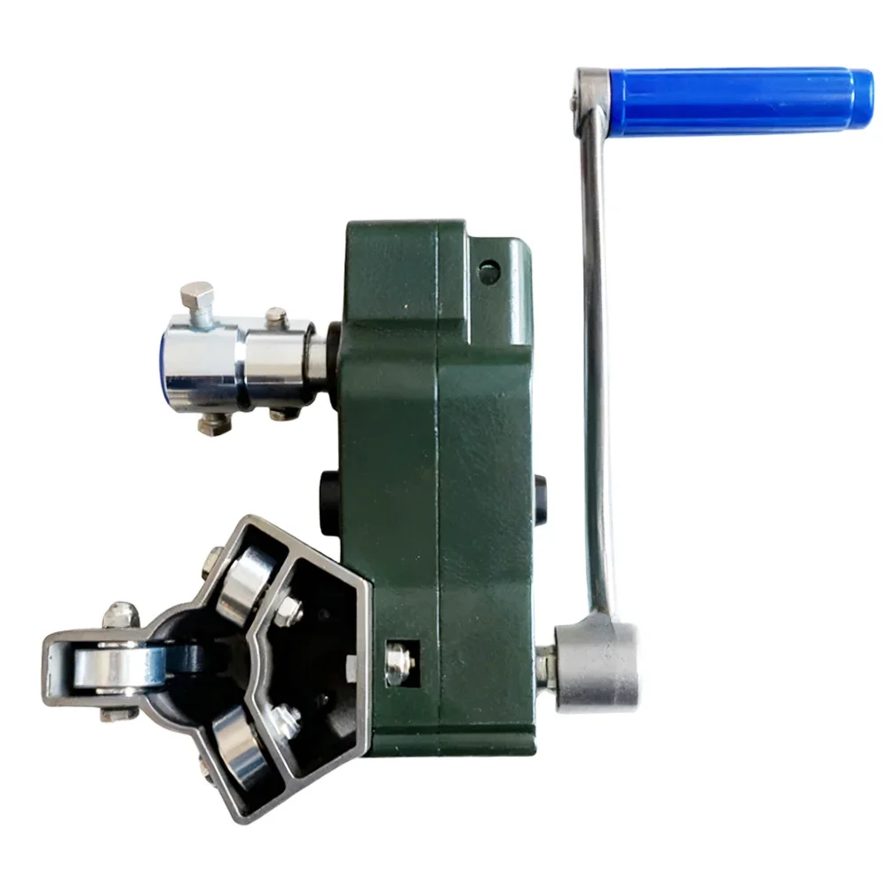 

Ручной ролик для тепличной пленки Ручное свернутое устройство для пленки для вентиляции боковых стен Ручная машина для намотки пленки для сельского хозяйства