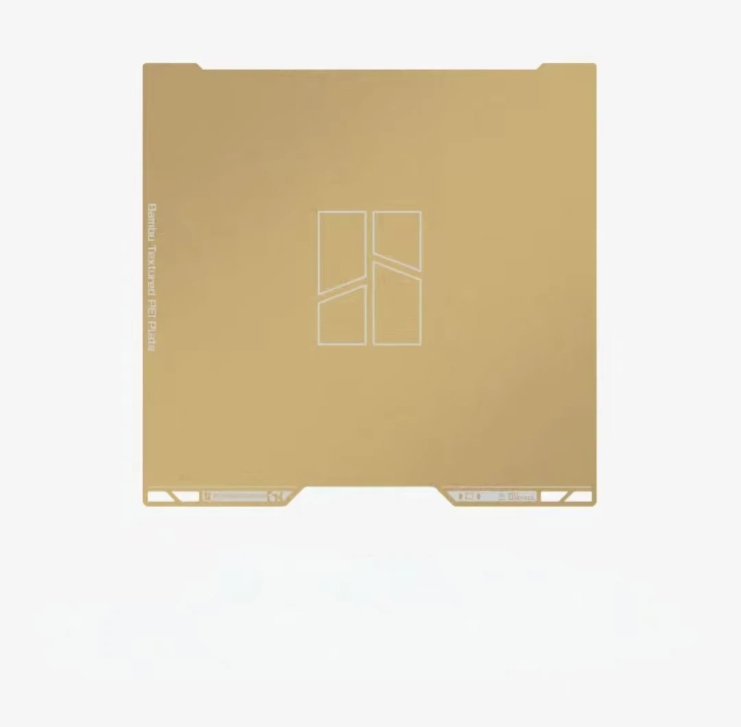 Textured PEI Build Plate For Bambu Lab H2D H2S 3D Printer Heated Bed Printing Surface Replacement Accessories