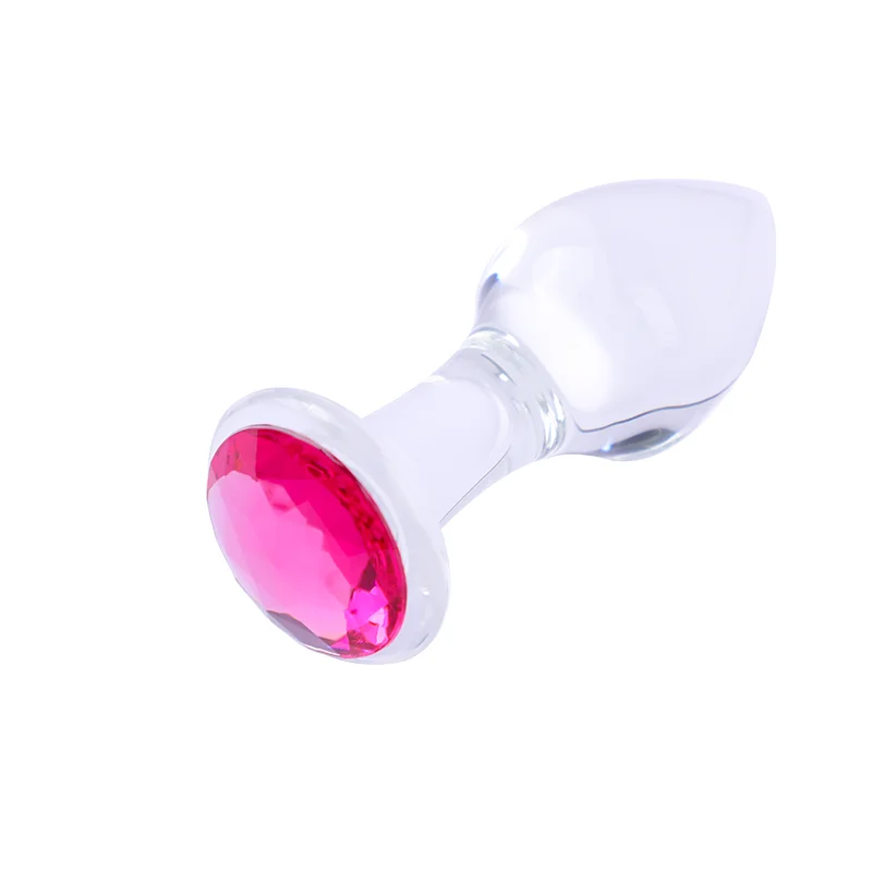 plug anal diamante Diamante Butt Plug Review: Why This Crystal Glass Design Changed My  Experience Completely main image 1