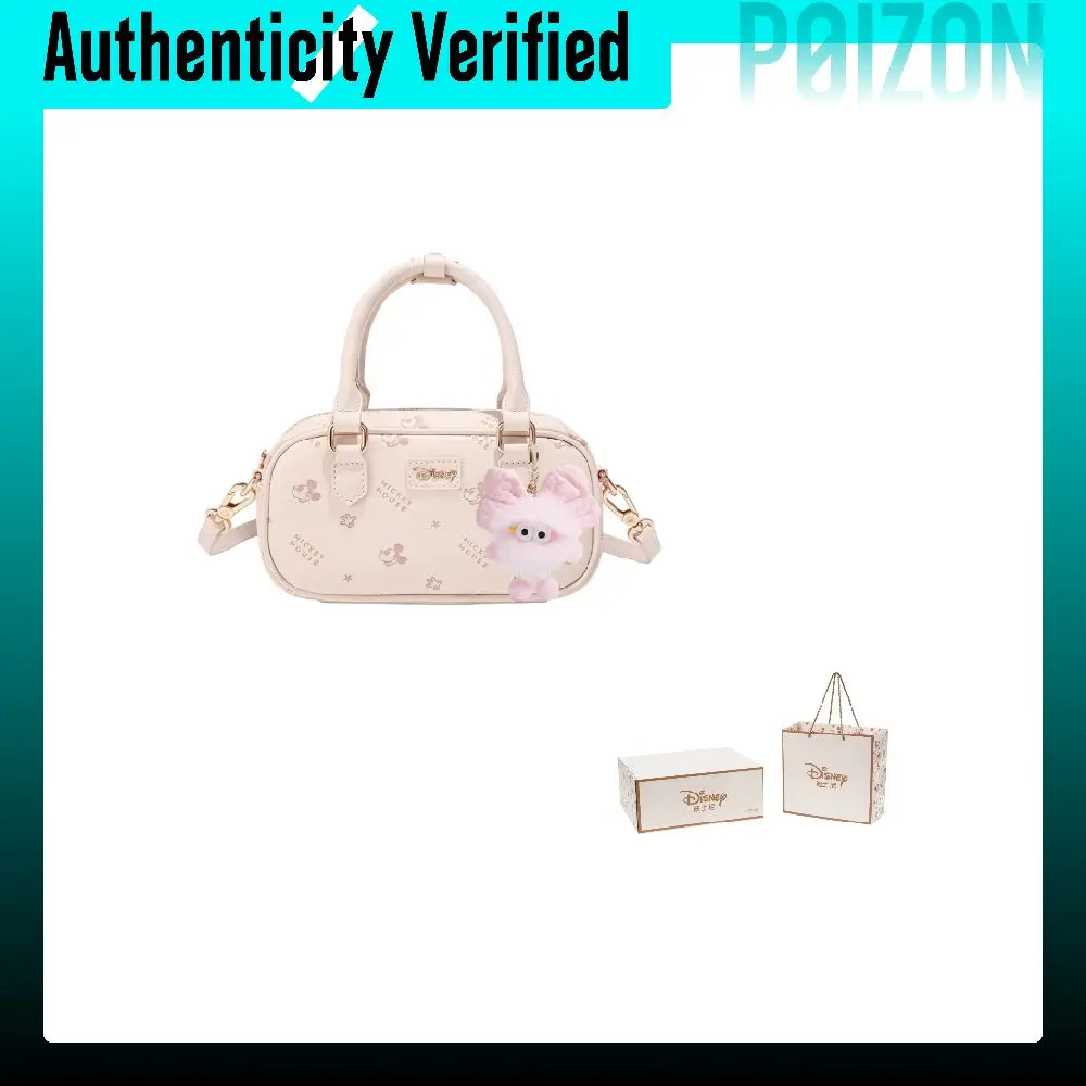 Disney Mickey Series Pu Handbags Regular Women's Pink/White BMK-73187