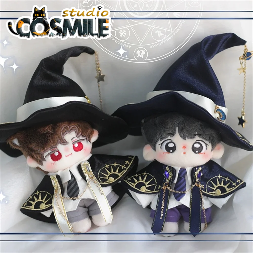 Majo Witch Magic Astrologer Seer Dress Skirt Halloween Costume Stuffed Plushie 10cm Plush Doll Clothing Toy Clothes FS Qi Yuan