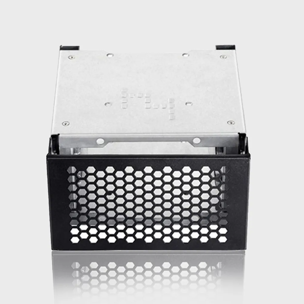 

Hard Disk Rack Multi-Layer Aluminum Alloy 3.5 Inch Hard Drive Mounting Bracket Optical Drive Bay Expansion Cage Heat Dissipation