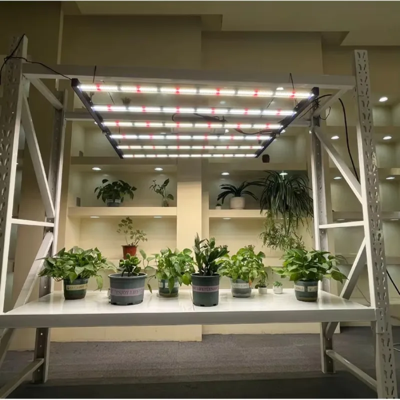 720W Foldable Full Spectrum For Diodes Strip Grow Light Bar For Indoor Greenhouse Plant Vertical Farming 3-Year Warranty