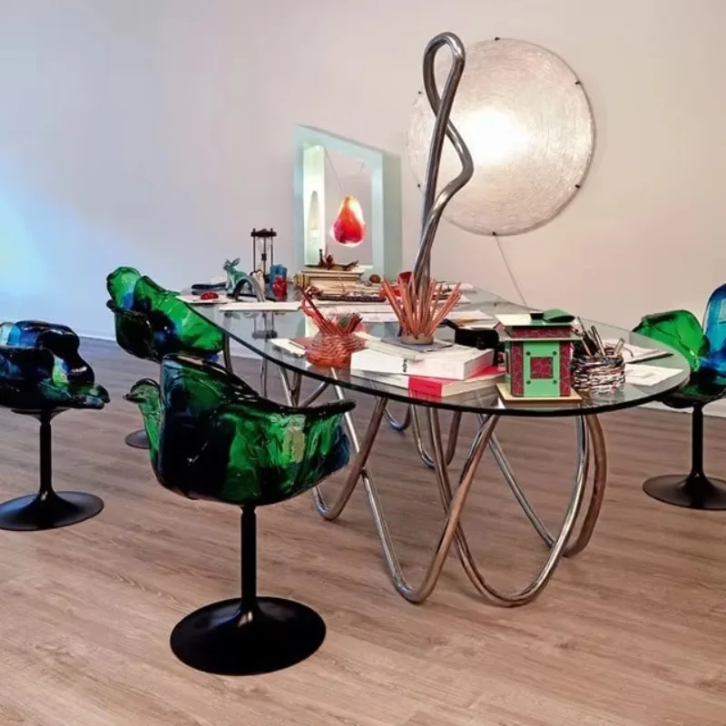 

Conference table Office Modern minimalist studio Premium desk