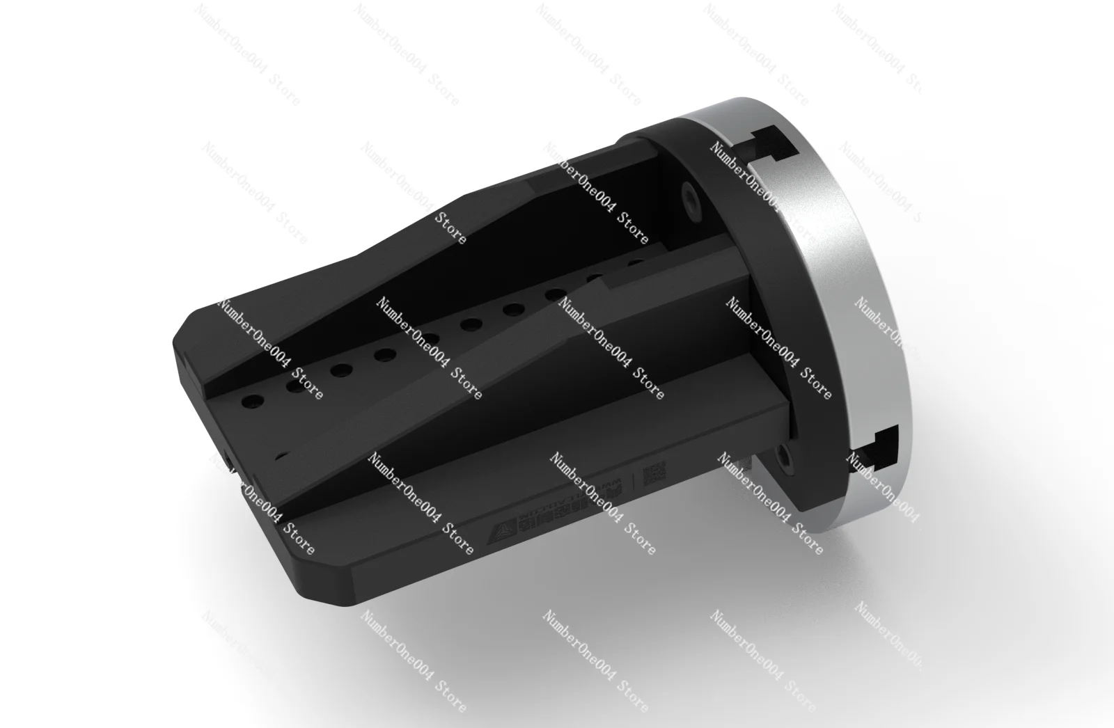 Applicable To 170-200-255 Four-axis Lengthened L Block Unilateral L Block Four-axis Unilateral Bridge Plate Four-axis