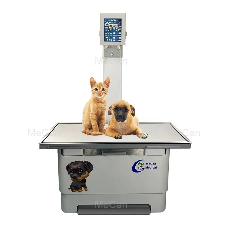 Digital Dog Xray Machine Vet DR Portable Veterinary X Ray Machine For Animals