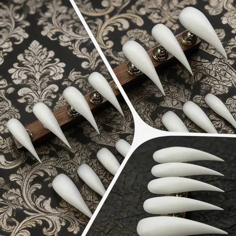 European and American foreign trade cross-border high-quality handmade dragon claw with jade color and fine