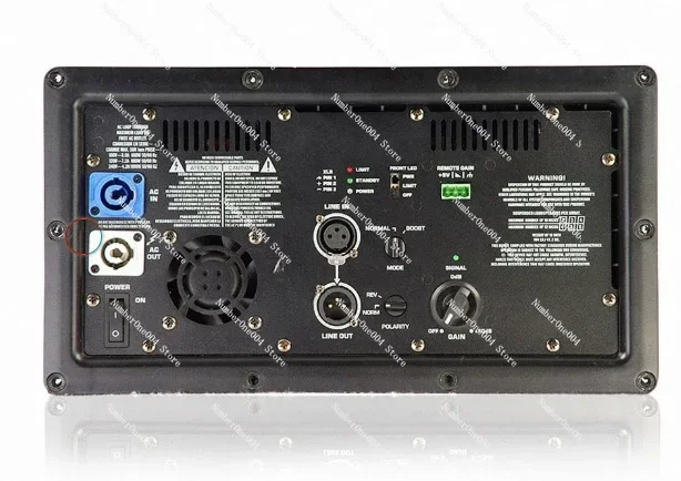 Suitable for 1000W continuous Class D professional power amplifiers for speakers in sound systems