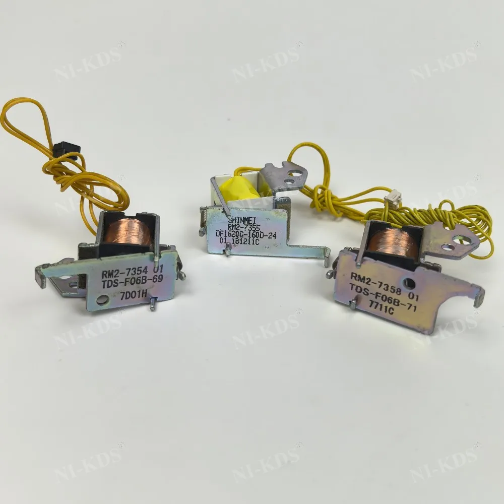 

RM2-7354 RM2-7355 RM2-7358 Solenoid for HP M452 M454 M377 M477 M479 M455 SL Relay