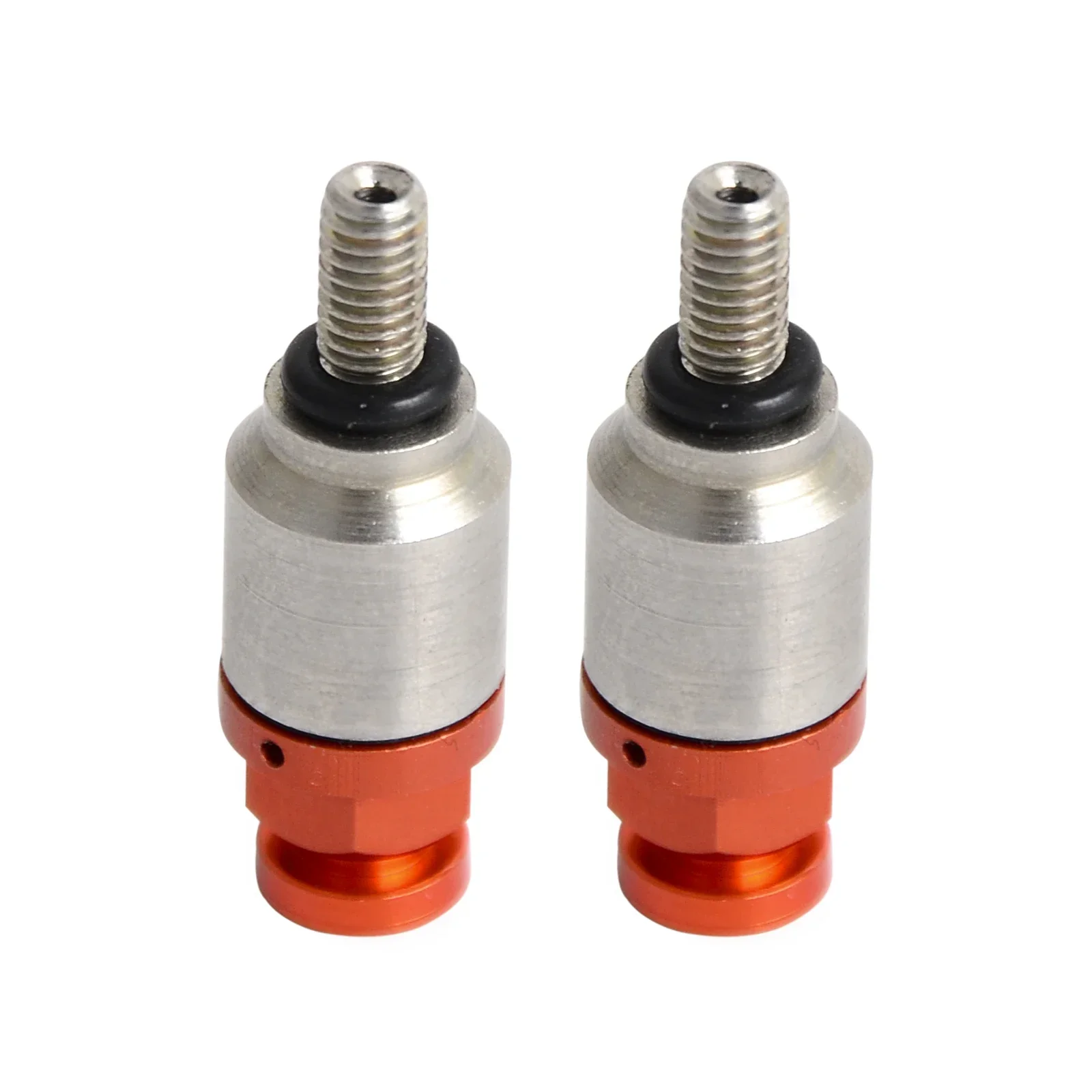 على الطرق الوعرة دراجة نارية صمام العادم شوكة الهواء النازف صمامات M5x0.8 امتصاص الصدمات تعديل تنفيس المسمار M4 تعديل الملحقات