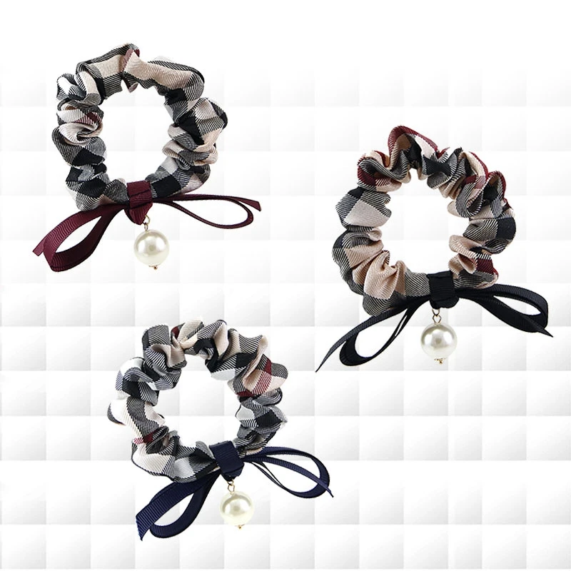 Elegancka imitacja satynowa duża gumka do włosów stroik do włosów gumka do włosów elastyczna główka do włosów akcesoria do włosów elastyczne gumki do włosów