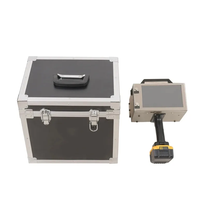 Handheld Pneumatic Dot Peen Marking Machine Vehicle Chassis Number Metal Engraving Machine