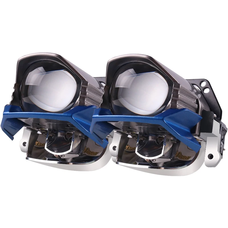 New Sanvi 12V 58W Universal Fit Car Headlight System High/Low Beam 20000 Lumens Super Bright 30000hrs Cruze Malibu Captiva
