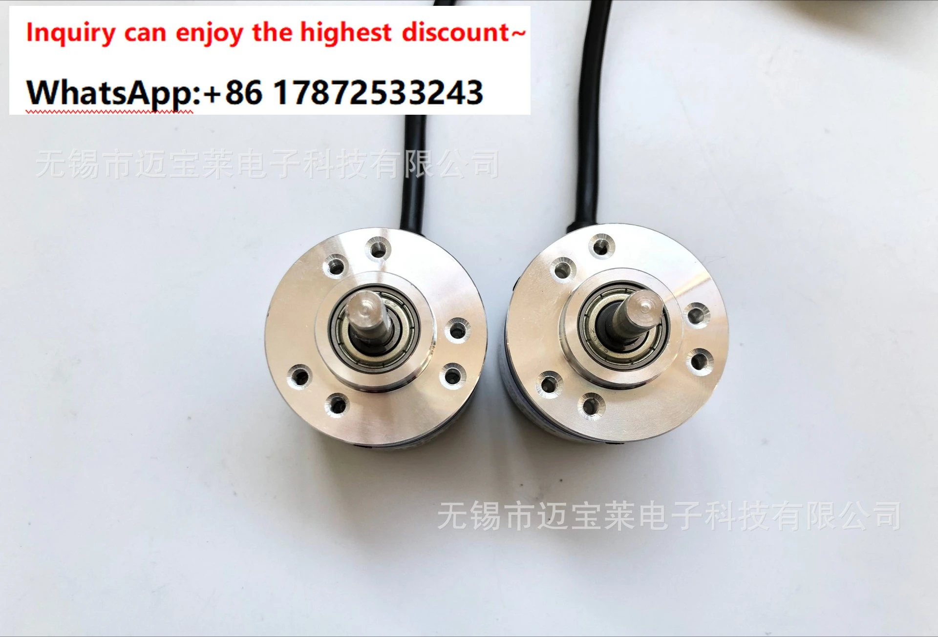 Incremental photoelectric rotary encoder 400 600 360 pulse/line AB two-phase 5-24V