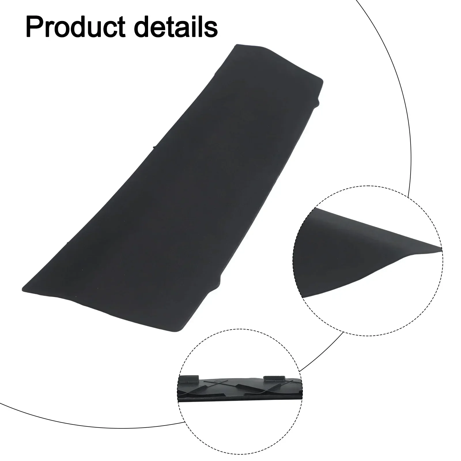 

1pcs Car Air-Condition Filter Panels Covers Car Windshield Lower Air-Filter Panel Covers For Mercedes For VITO W639 A639840022