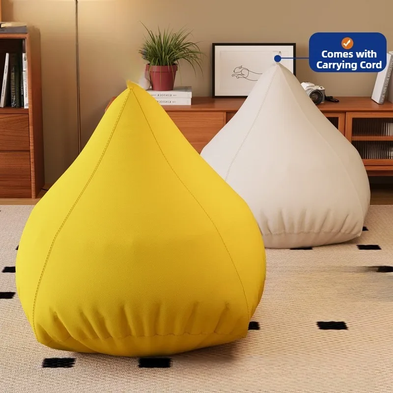 نفخة أريكة بنمط حقيبة القماش كسول الأرائك الحديثة الترفيه غرفة المعيشة حصير الأرائك العملاقة الاسترخاء غرفة نوم شخص واحد الأرائك