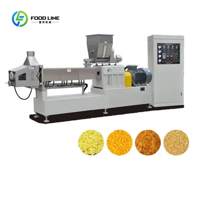 Customized Efficient Less Waste Bread Crumbs Production Machinery Food Processing Line for Bread Crumbs Processing