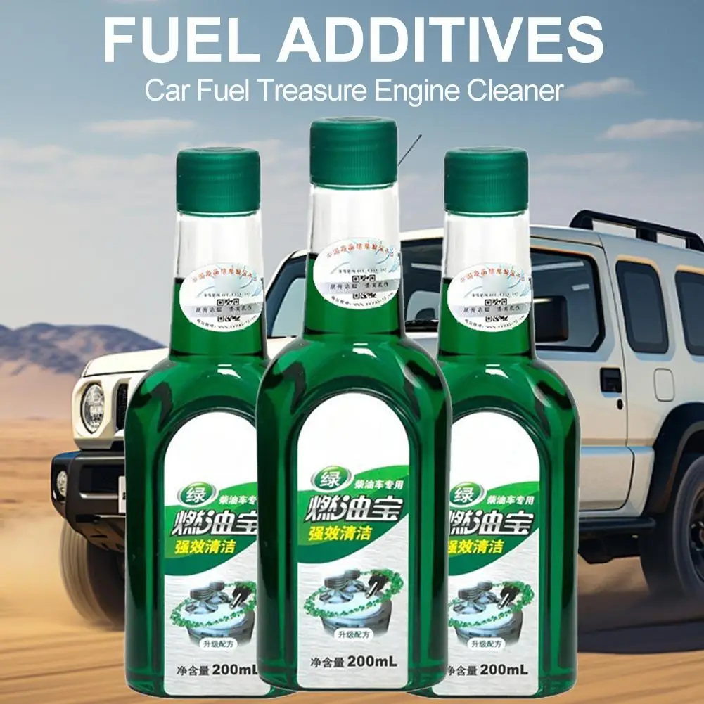 200ml Fuels System Cleaner Catalytic Converter Cleaner Engine Accelerators Fuels System Additive For Diesel Car Engine Clea D4I6