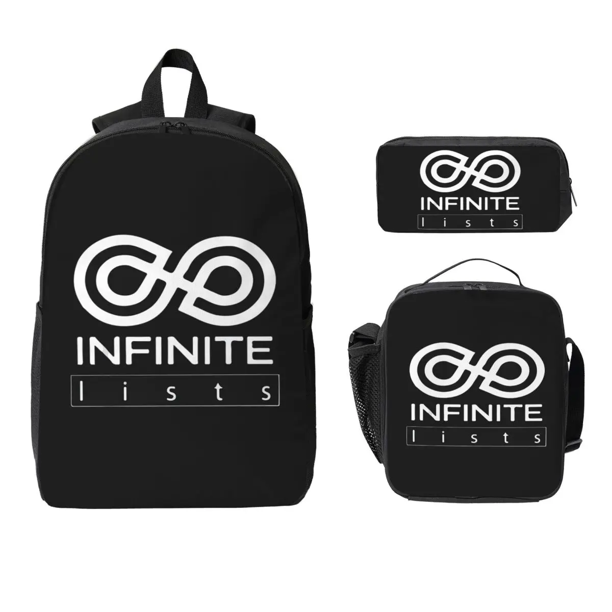 

Caylus Backpack Student BookBag School Bag Laptop Shoulder Bags 3ps Insulated Lunch Bag Pencil Case