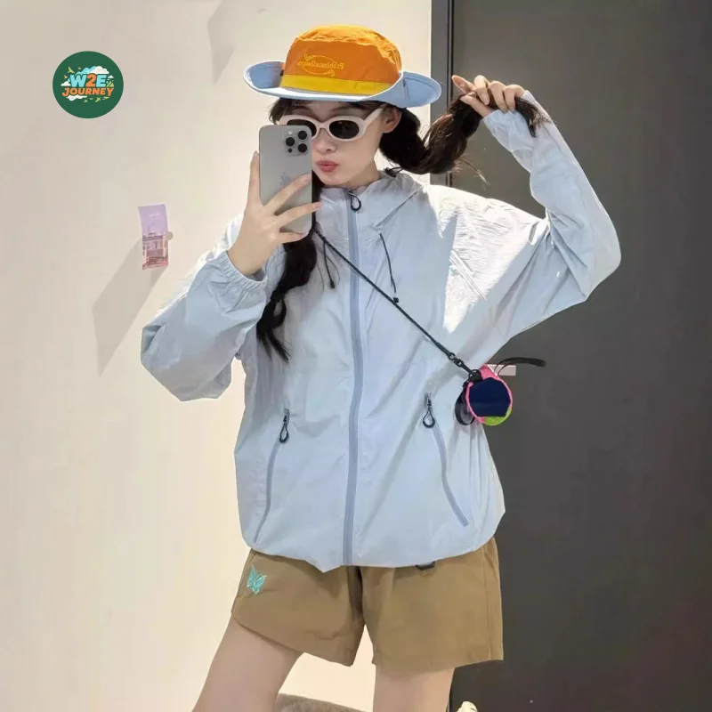 SVETLIN EU US Size Luxury Quality Girl Jacket Outdoor Summer Hiking Cycling Lightweight Sun Protection Jacket For Female