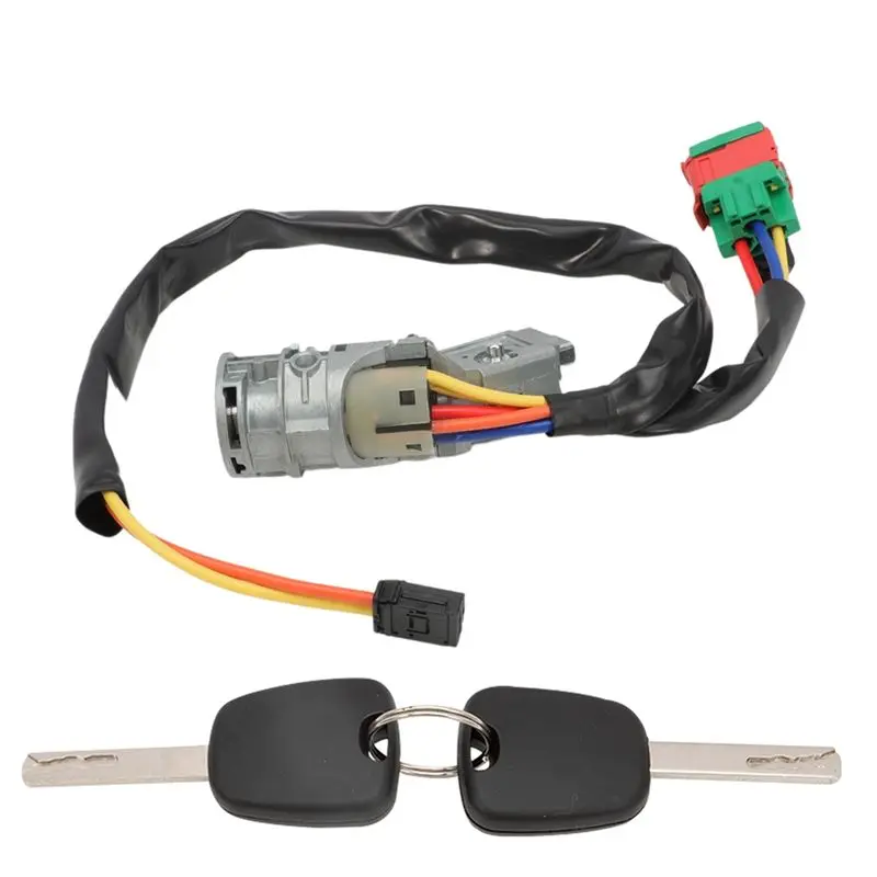 Latest For CITROEN C2 C3 2002-2010 Ignition Lock Cylinder Starter Switch 4162AH 4162AG Ignition Switch Starter Lock Repair