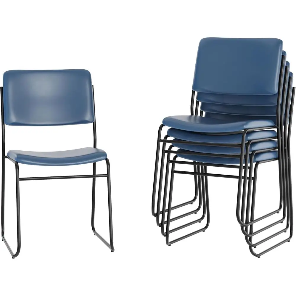 

Серия виниловых штабелируемых стульев высокой плотности для комнат ожидания и офисов, стулья для вестибюля с мягкими сиденьями и каркасами, набор из 5 шт., Na