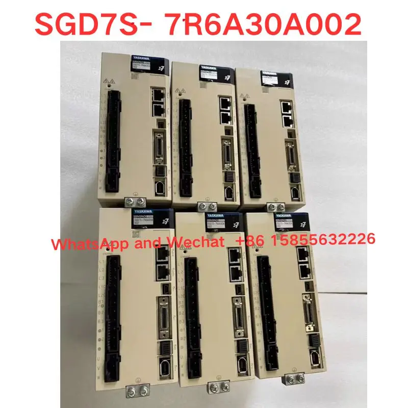 Used OEM disassembled parts SGD7S- 7R6A30A002 Servo driver Functional test OK