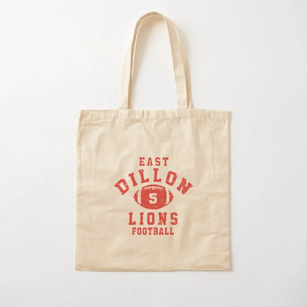 

Friday Night Lights T-ShirtEast Dillon Lions Football Jersey Tote Bag canvas bags Women's handbag