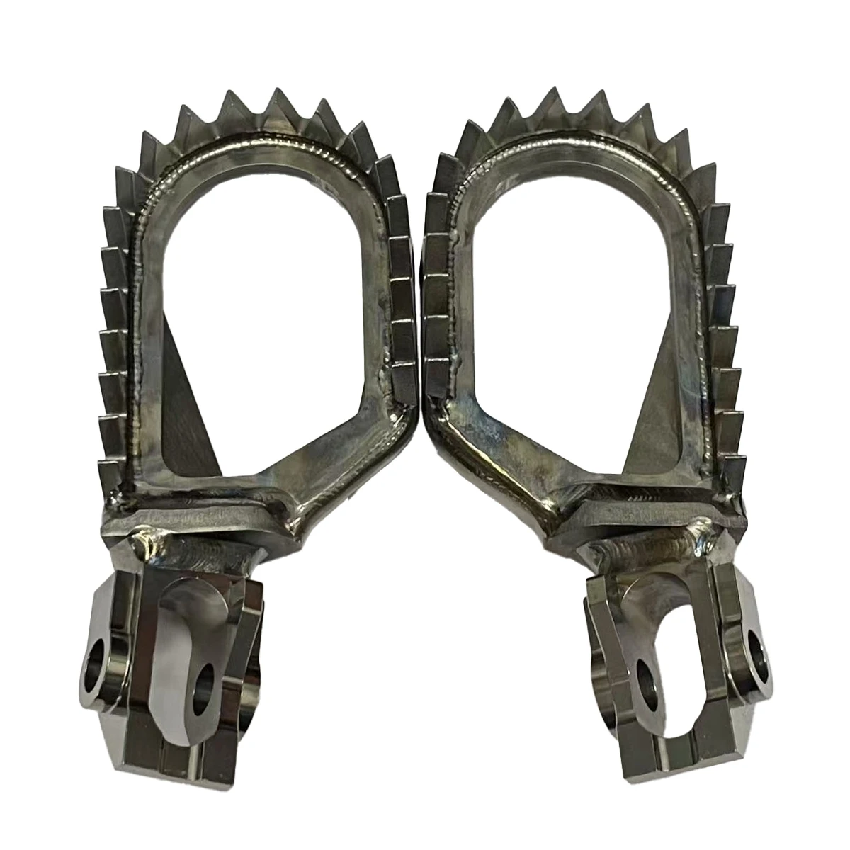 Titanium Alloy Footpeg Motorcycle lower move back Pedal Foot Pegs Rest Footrests For KTM 125-500 EXC EXCF XCW XC XCF