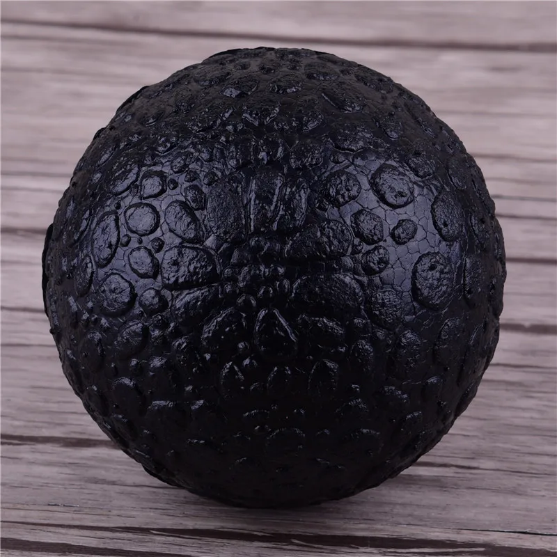 SMIEA 1 個フィットネスボール高密度マッサージボール軽量トレーニングボール 10 センチメートル筋膜リリース深部組織療法ヨガ