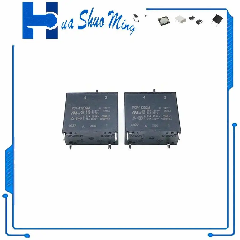 5Pcs/Lot  PCF-112D2M  PCF-112D2M,000  PCF112D2M  PCF-112D 25A 12V DIP4 KY-019  SRD-05VDC-SL-C  JS24-K  JS24K  24VDC 10A DIP5