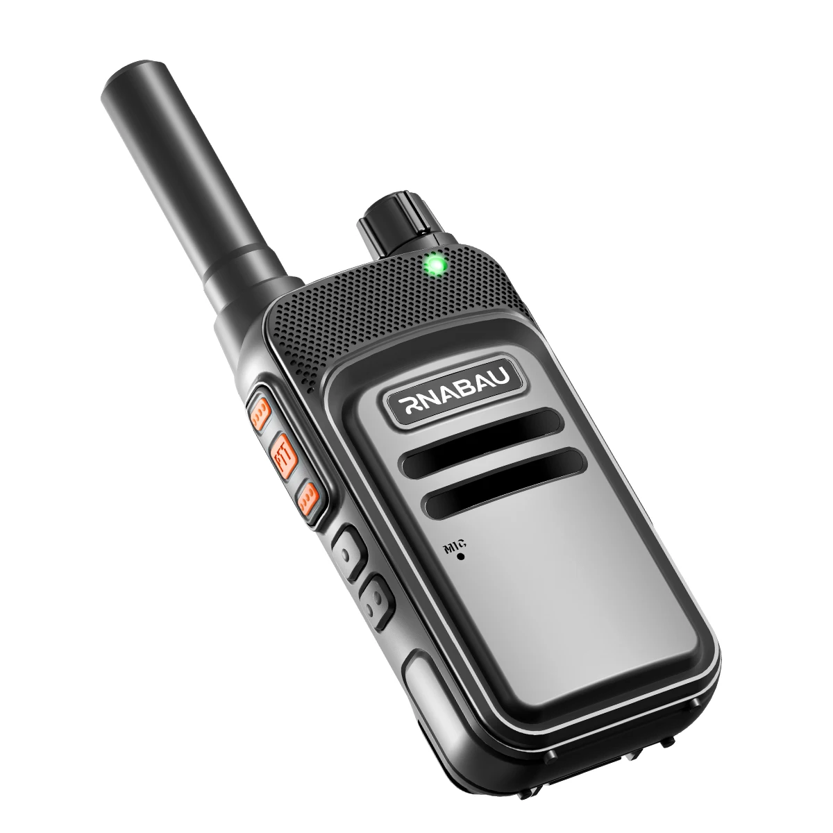 RNABAU X7 3-10km Langstrecken-Profi-UHF-Walkie-Talkie-Set - 400-470MHz, 16 Kanäle, Tragbares Zweiwege-Funkgerät – Detail 12