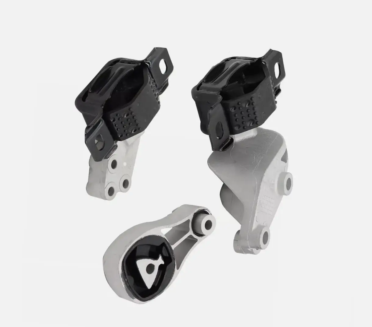 3pcs Set 4512400109 A1322200048 A1322200148 Motor Engine Strut Transmission Mount Kit Fit For Smart Fortwo Cabrio Coupe 450 451