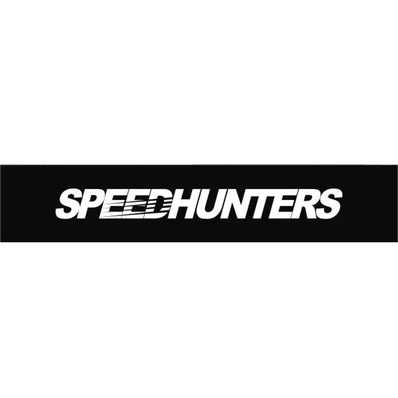 

Car Sticker Super Interesting Personality Windshield Decorative Decal PVC Car Sticker Waterproof Black/white, 57cm*12cm