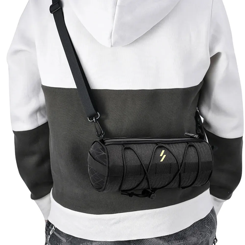 NEWBOLER New Handlebar Bag Bicycle Bags Frame Pannier Bag Multifunction Portable Shoulder Bag Bike Accessorie