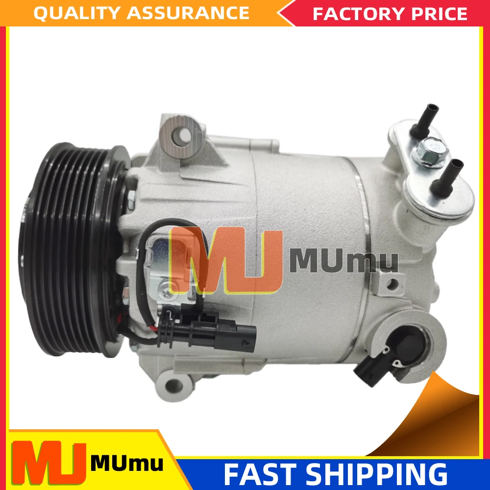 5PK AC Compressor For Chevrolet Malibu Impala Buick Regal 2.0 13309045 22947669 23314081 23413999 13309045 6513007