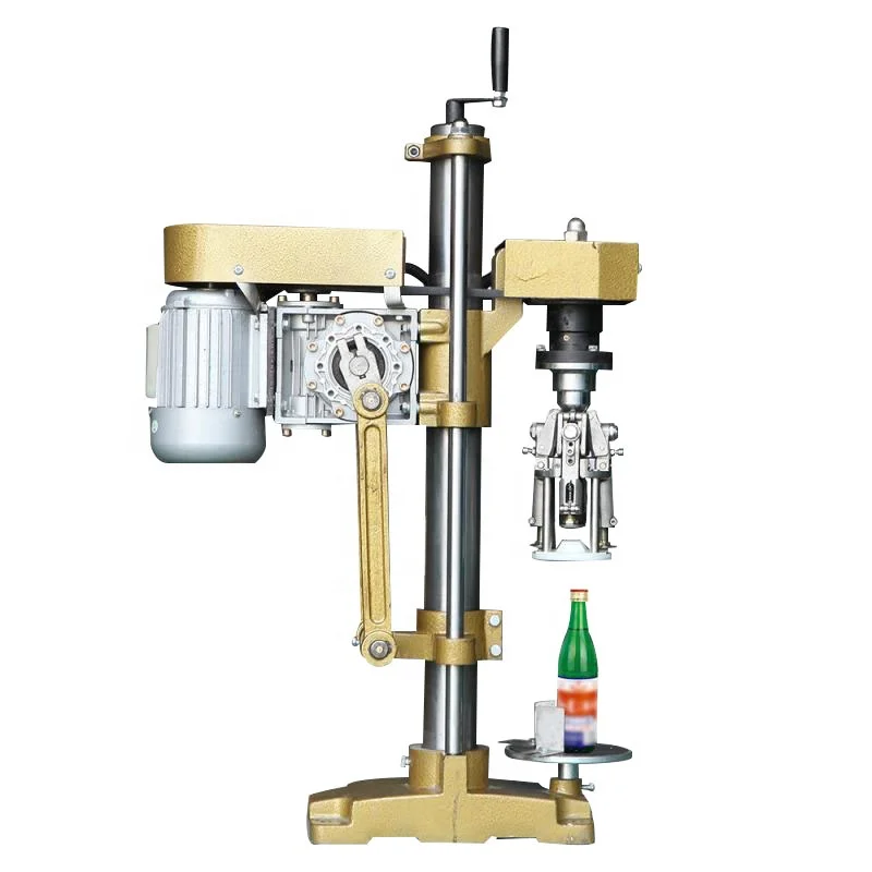 ZONESUN ZS-XG60 Spray Semi Automatic Vial Glass Bottle Jar Ropp Screw Bottle Manual Capping Machine