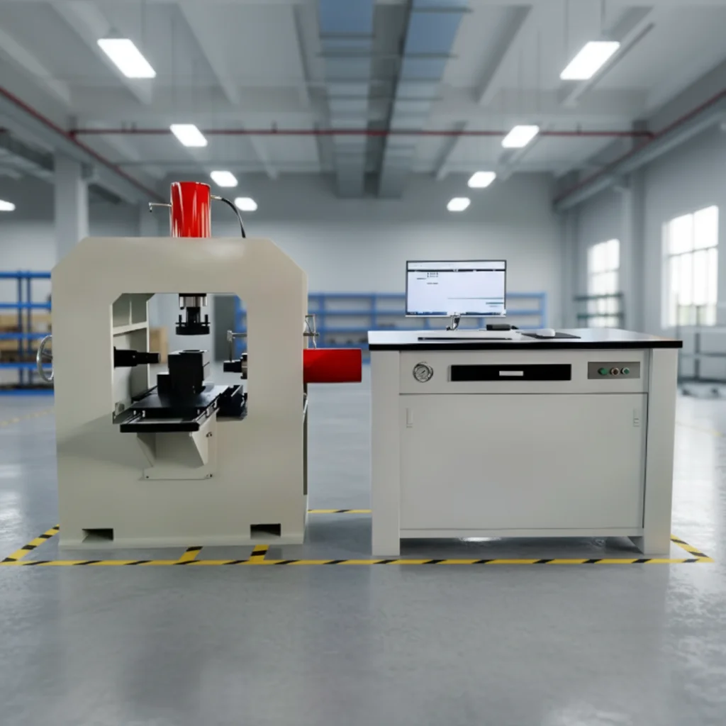 Microcomputer Controlled Multifunctional Rock Direct Shear Testing Machine Rock Shear Strength Test Equipment