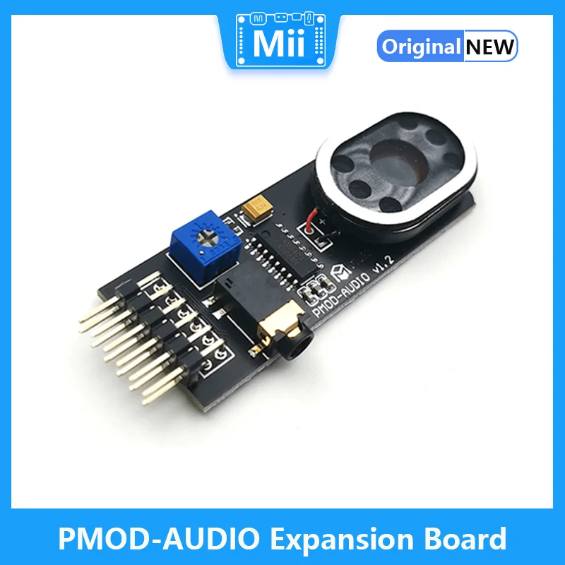 

PMOD-AUDIO Expansion Board ICESugar FPGA Expansion Module Standard PMOD Interface Audio output volume adjust dual channel