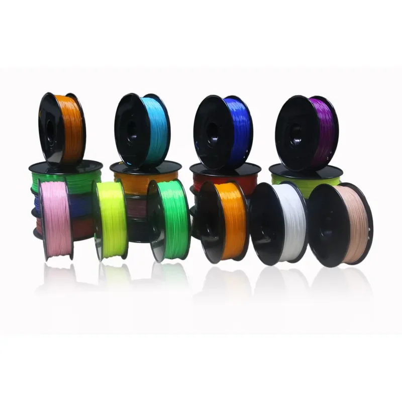 2026 hot High Quality 3D Printer Accessories ABS Filament in Various Colors 7.14