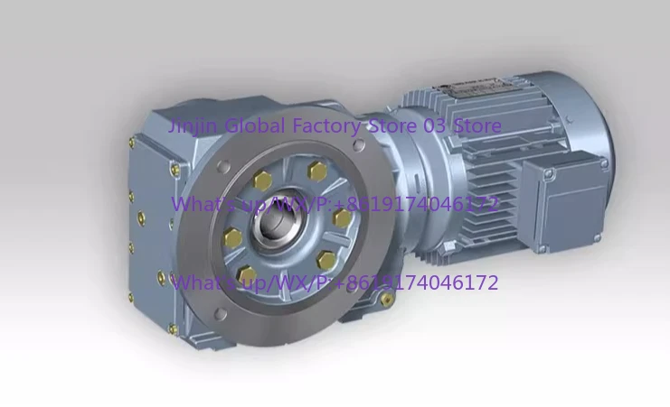 Motorreductor de engranajes helicoidales cónicos TK TKF TKA