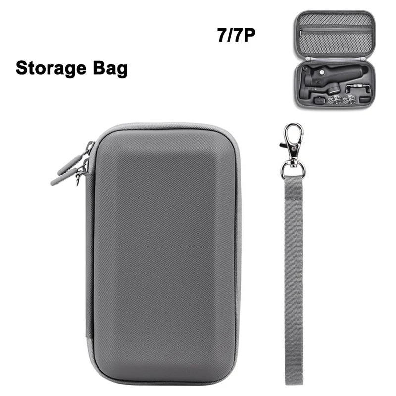 ABKI-BRDRC Fordji OSMO Mobile 7/7P сумка для хранения портативный ящик для хранения аксессуары сумка с подвесом для мобильного телефона