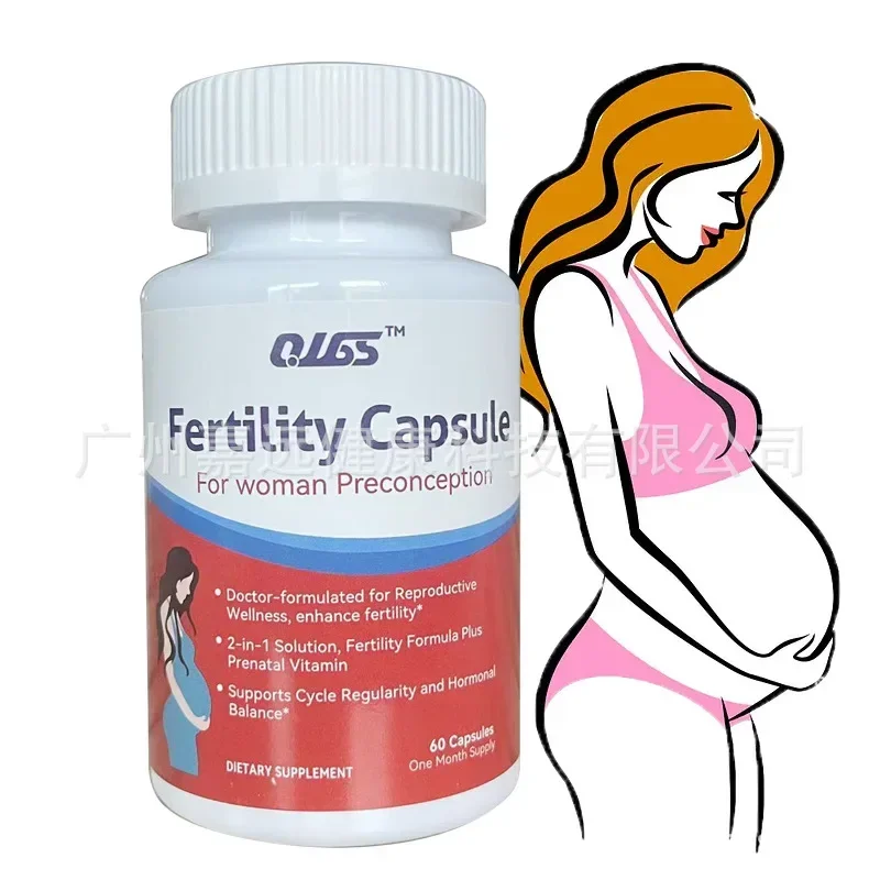 

1 bottle of fertility tablets regulates endocrine function promotes physical health nourishes yin tonifies yang improves quality