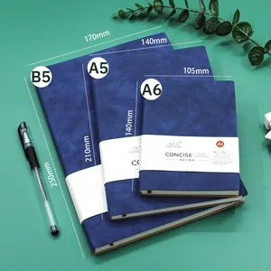 A5 Retro Notebook und Tagebücher täglich Macio Imitation von Carneiro Hautabdeckung Business Notes Block Office School Briefpapierartikelartikel Vorräte 10 Hauptverkäufe Mascara de Carneiro - №3