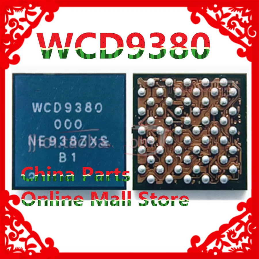 WCD9380 000 Audio Code IC WCD 9380 Sound Chip