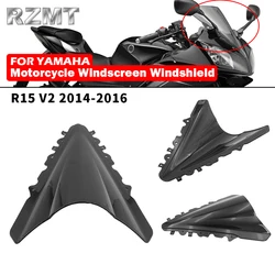 For Yamaha R15 V2 R 15 2014-2016 Windscreen Windshield Shielda Double Bubble Wind Deflector Motorcycle Accessories